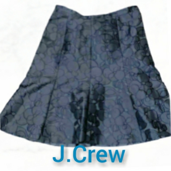 J . Crew mini skirt - Picture 1 of 8